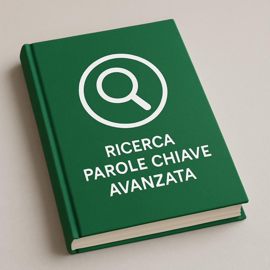 Ricerca parole chiave avanzata