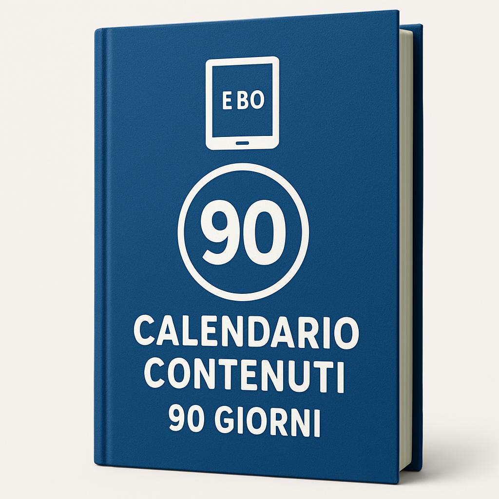 Calendario contenuti 90 giorni